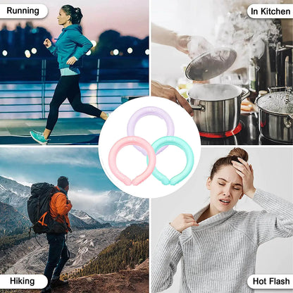 Tubo de enfriamiento para máquina de hielo, envolturas de enfriamiento para el cuello