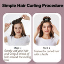 Heatless Hair Curlers Curling Rod Headband No Heat Hair Rollers Lazy Curls with Hook Sleeping Soft Flexi Rod Hair Styling Tools