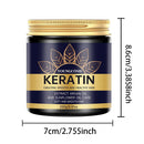 Keratin Care Hair Mask Deep Nourishing Moisturizing Repair Dry Frizz Damaged Conditioner Smoothing Hair Long-Lasting Hair Care