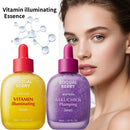 Niacinamide Vitamin C Serum Vitamin Whitening Serum Deeply Nourishes Skin Reduces Fine Lines Plumping Pore-Cleansing Serum