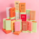 Blush Stick Natural Nude Cream Blush for Cheeks Lips Buildable Solid Blush Formula with Velvet Finish, Easy-Blend Makeup Stick