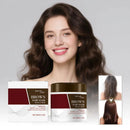 Hair Mask Deeply nourishes repairs improves dry frizzy hair Hydrates and Enhances Red Tones for Color-Treated Hair