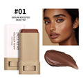 New Balm Serum Boosted Skin Tint Silky Texture Moisturizing Coverage Plumper Even Skin Tone Best Stick Foundation Travel Makeup