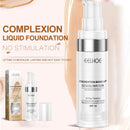 Color-Changing Concealer Foundation: Full Coverage, Long-Lasting & Transfer-Proof, Hydrating Dewy Finish Brightens Complexion
