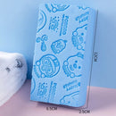 Exfoliating Scrub Shower Brush Soft Body Scrubber Bath Sponge Body Scrub Exfoliator Skin Cleaner Dead Skin Remover Bathing