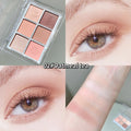 Matte Sunset Eyeshadow Palette, Earth Tone Eyeshadow Palette, Matte Pearlescent makeup and contouring multi-purpose palet