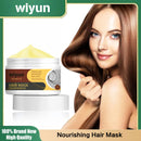 Caviar Hair Mask Repair Damage Frizzy Smooth Hair Organic Keratin Straightening Smoothing Restore Soft Nourish Magical Hair Care