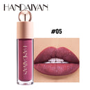 Liquid Lipstick – Pearl Shimmer Gloss Finish, Transfer-Proof & Waterproof Long-Wear Lip Color with Smooth Glide and High Shine