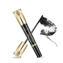Volumizing Mascara Waterproof Curling Lengthening Anti Smudge Fast Dry Formula 4D Rocket Lashes Natural Look