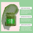 Body Scrub Effectively Removes Dead Skin Restores Smooth Delicate Skin Deep Moisturizing Exfoliating kin Brightening Remove