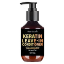Keratin Leave-In Conditioner with Biotin & Collagen - Repairs Damaged Hair for Deep Moisture, Softness & Shine, Hair Treatment.