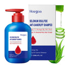 Selenium Sulfide Shampoo Fight Persistent Dandruff Soothes Itchy Scalp Controls Excess Oil Deep Purifying Moisturizing Hair Care