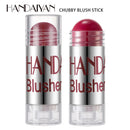 Cream Blush Stick – Creamy Pearlescent Formula, Buildable & Easy to Blend for a Natural Flush, Healthy Sun-Kissed Glow Makeup