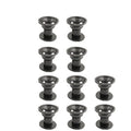 Heatless Hair Curlers Set: 10 Pieces Including Large and Small Soft Overnight Rollers for Women and Kids Lazy Curling Rods