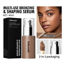 Liquid Foundation Effective Concealer Bronzing Waterproof Sweat-resistant Makeup Professional Nourishes Skin Brighten Cosmetics