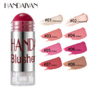 Cream Blush Stick – Creamy Pearlescent Formula, Buildable & Easy to Blend for a Natural Flush, Healthy Sun-Kissed Glow Makeup