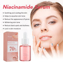 Niacinamide Facial Serum Fade Melanin Moisturzing Rejuvenation Shrink Pores Smooth Brightening Skin Care Dark Spot Remover Serum