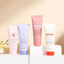 75ml Nourishing Protein Conditioner Hair Mask Repair Damage Frizzy Perm Dye Hair Moisturizing Smoothing Hair Care Products