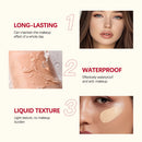 Liquid Foundation Effective Concealer Waterproof Sweat-resistant Matte Finish Base Makeup Long-Lasting Natural Foundation Cream