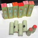 Blush Stick Natural Nude Cream Blush for Cheeks Lips Buildable Solid Blush Formula with Velvet Finish, Easy-Blend Makeup Stick