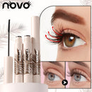 Waterproof Mascara - Volumizing & Curling Formula, Lasting And Intense Length, Quick-Dry, Smudge-Proof, No Clumping Or Flaking