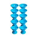 Heatless Hair Curlers Set: 10 Pieces Including Large and Small Soft Overnight Rollers for Women and Kids Lazy Curling Rods