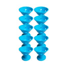 Heatless Hair Curlers Set: 10 Pieces Including Large and Small Soft Overnight Rollers for Women and Kids Lazy Curling Rods