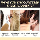 Keratin Leave-In Conditioner with Biotin & Collagen - Repairs Damaged Hair for Deep Moisture, Softness & Shine, Hair Treatment.