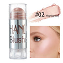 Cream Blush Stick – Creamy Pearlescent Formula, Buildable & Easy to Blend for a Natural Flush, Healthy Sun-Kissed Glow Makeup