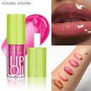 Shimmering Lip Oil – Sheer Tint with Micro-Sparkle, Lightweight Hydrating Formula for a Smooth, Glossy Glass-Lip Look