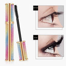 VIBELY Viral Hit Starry Glitter Mascara - Lengthening Volumizing Curling, Waterproof Sweatproof Smudge-Proof Long-Lasting Bold L