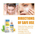 Sunscreen Essence SPF 60 UV Protector Reduce Tanning Improve Repairing Sunburn Outdoor Long-Lasting Sunblock Non-greasy Serum