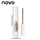 Waterproof Mascara - Volumizing & Curling Formula, Lasting And Intense Length, Quick-Dry, Smudge-Proof, No Clumping Or Flaking