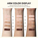 Liquid Foundation Effective Concealer Waterproof Sweat-resistant Matte Finish Base Makeup Long-Lasting Natural Foundation Cream