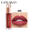 Liquid Lipstick – Pearl Shimmer Gloss Finish, Transfer-Proof & Waterproof Long-Wear Lip Color with Smooth Glide and High Shine
