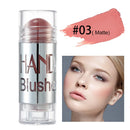 Cream Blush Stick – Creamy Pearlescent Formula, Buildable & Easy to Blend for a Natural Flush, Healthy Sun-Kissed Glow Makeup