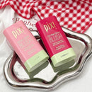 Blush Stick Natural Nude Cream Blush for Cheeks Lips Buildable Solid Blush Formula with Velvet Finish, Easy-Blend Makeup Stick