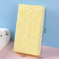 Exfoliating Scrub Shower Brush Soft Body Scrubber Bath Sponge Body Scrub Exfoliator Skin Cleaner Dead Skin Remover Bathing