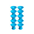 Heatless Hair Curlers Set: 10 Pieces Including Large and Small Soft Overnight Rollers for Women and Kids Lazy Curling Rods