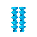 Heatless Hair Curlers Set: 10 Pieces Including Large and Small Soft Overnight Rollers for Women and Kids Lazy Curling Rods