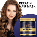 Keratin Care Hair Mask Deep Nourishing Moisturizing Repair Dry Frizz Damaged Conditioner Smoothing Hair Long-Lasting Hair Care