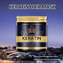 Keratin Care Hair Mask Deep Nourishing Moisturizing Repair Dry Frizz Damaged Conditioner Smoothing Hair Long-Lasting Hair Care
