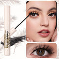 Waterproof Mascara - Volumizing & Curling Formula, Lasting And Intense Length, Quick-Dry, Smudge-Proof, No Clumping Or Flaking