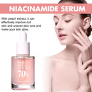 Niacinamide Serum 30ml Brightening Pore Minimizer Fade Dark Spots Hydrating Even Skin Tone Anti Aging Face Serum Non Irritating