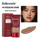 Liquid Foundation Effective Concealer Waterproof Sweat-resistant Matte Finish Base Makeup Long-Lasting Natural Foundation Cream