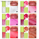 Shimmering Lip Oil – Sheer Tint with Micro-Sparkle, Lightweight Hydrating Formula for a Smooth, Glossy Glass-Lip Look