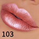 19 colors glitter lipstick hydrating red pink sparkling shine lip color highly pigmented lip tints metallic finish lip makeup