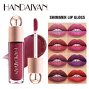 Liquid Lipstick – Pearl Shimmer Gloss Finish, Transfer-Proof & Waterproof Long-Wear Lip Color with Smooth Glide and High Shine