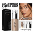Liquid Foundation Effective Concealer Bronzing Waterproof Sweat-resistant Makeup Professional Nourishes Skin Brighten Cosmetics