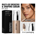 Liquid Foundation Effective Concealer Bronzing Waterproof Sweat-resistant Makeup Professional Nourishes Skin Brighten Cosmetics